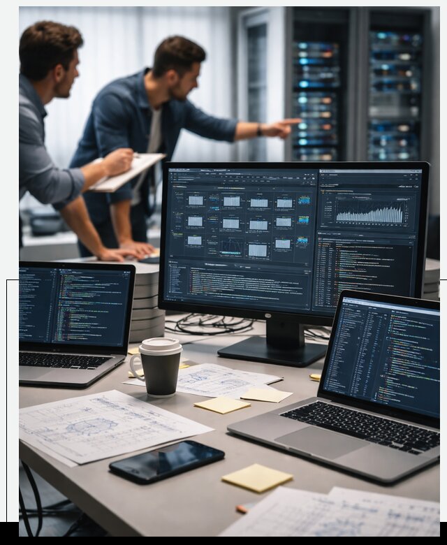Разработка высоконагруженных систем и архитектуры в Сызрани