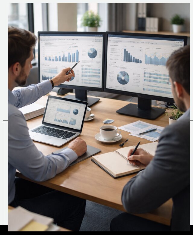 Разработка и внедрение BI-систем под анализ данных в Сызрани