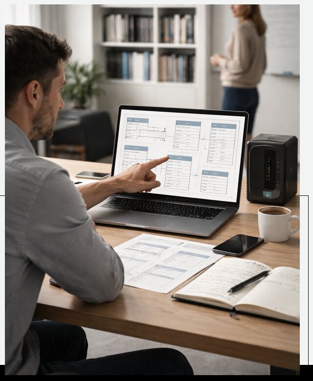 Разработка баз данных и СУБД в Сызрани от 45585 р. | АвикейСзр