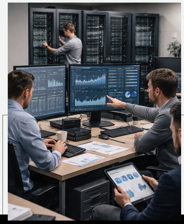 Разработка и внедрение систем обработки Big Data в Сызрани