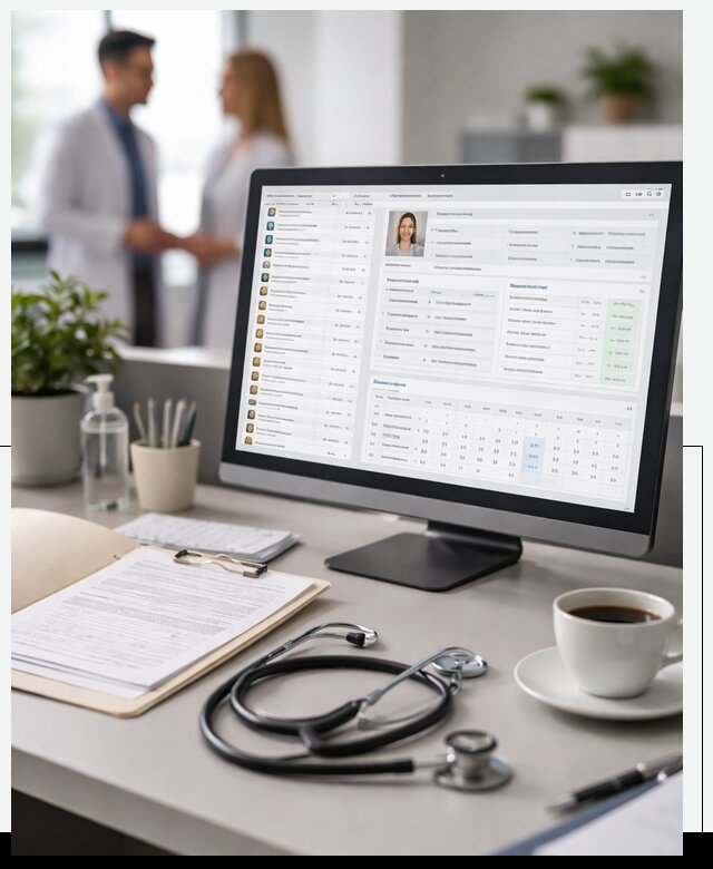 Emr ehr система разработка в Сызрани под ключ от 12156 р. | АвикейСзр