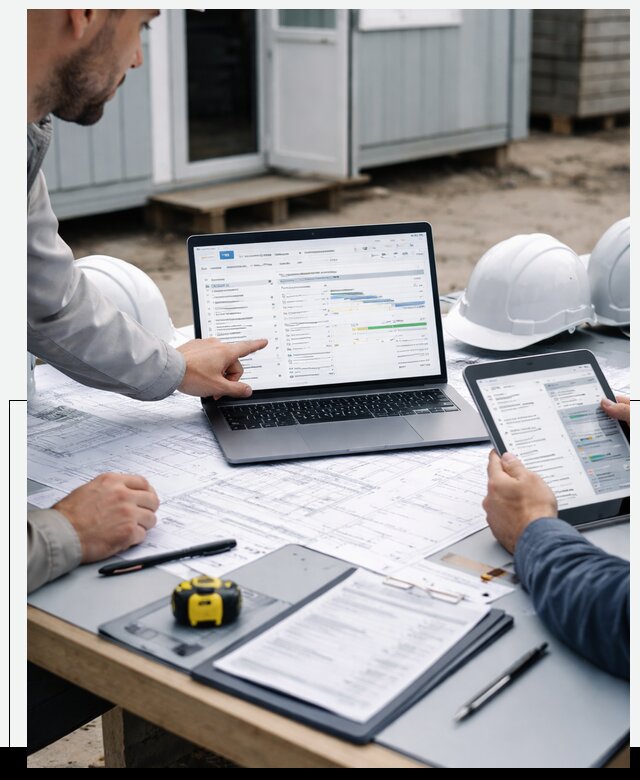 ERP для строительной компании в Сызрани автоматизация процессов