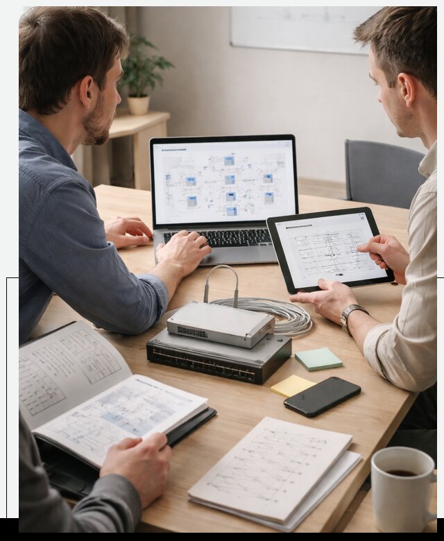 Разработка интранет сетей и порталов для компаний в Сызрани