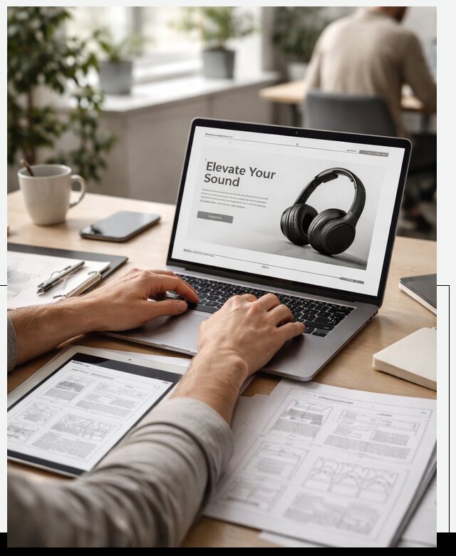 Разработка промо-сайтов в Сызрани от 12156 р. под ключ | АвикейСзр