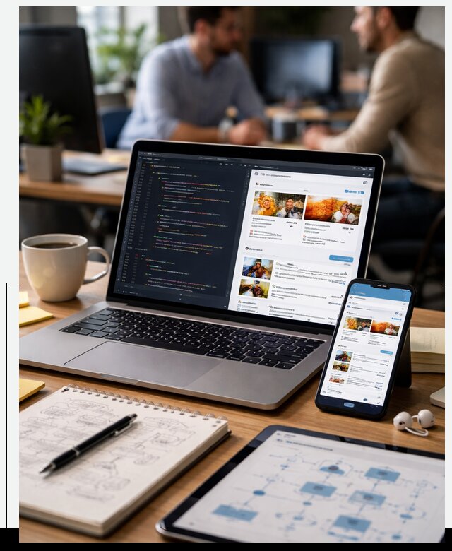 Разработка Mini Apps для Telegram и VK в Сызрани под ключ