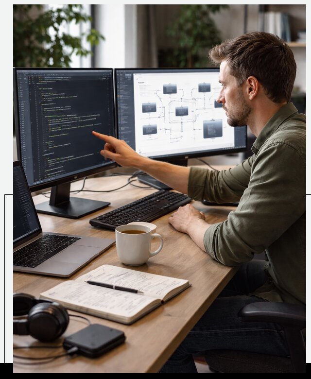Профессиональная backend-разработка кастомных решений в Сызрани