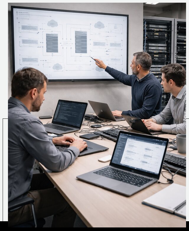 Системная интеграция, внедрение и сопровождение IT-решений в Сызрани