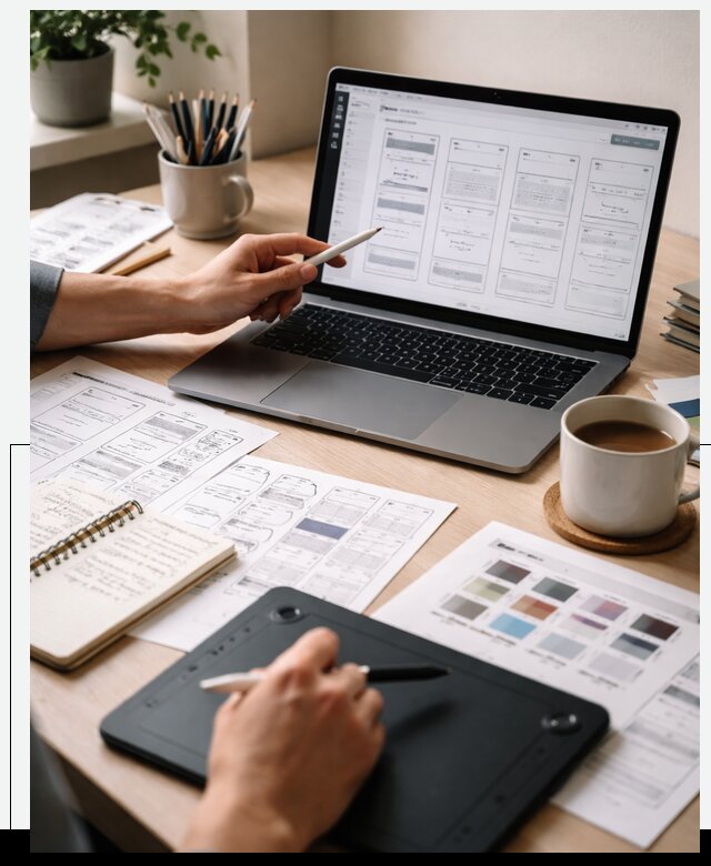 Профессиональный UX UI дизайн интерфейсов и прототипов в Сызрани