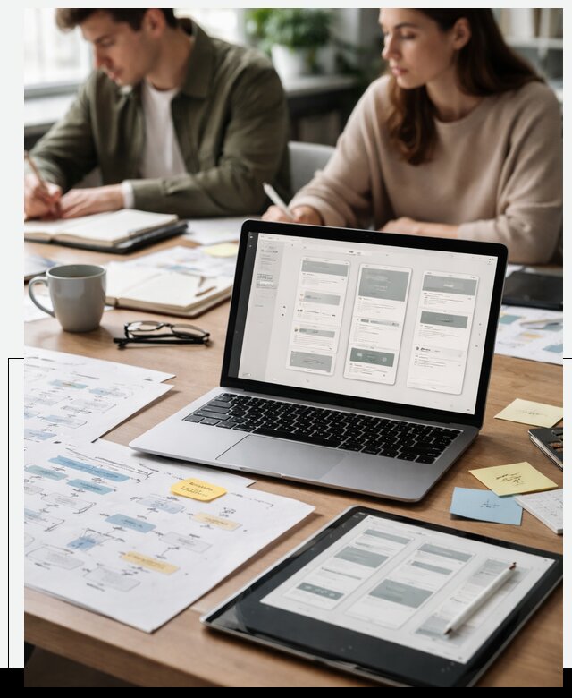 Дизайн программного обеспечения и интерфейсов в Сызрани