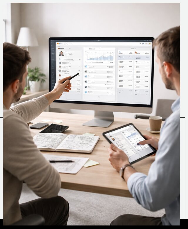 Дизайн CRM и дашбордов в Сызрани от 15195 р. | АвикейСзр