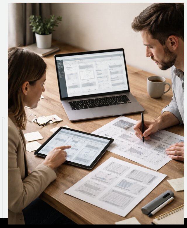 Дизайн ERP систем и интерфейсов для бизнеса в Сызрани