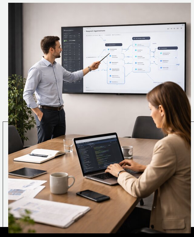 Разработка AI агентов для автоматизации бизнес процессов в Сызрани