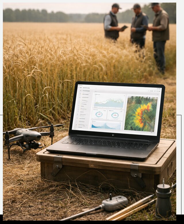 Прогнозирование урожайности ai в Сызрани от 15195 р. | АвикейСзр