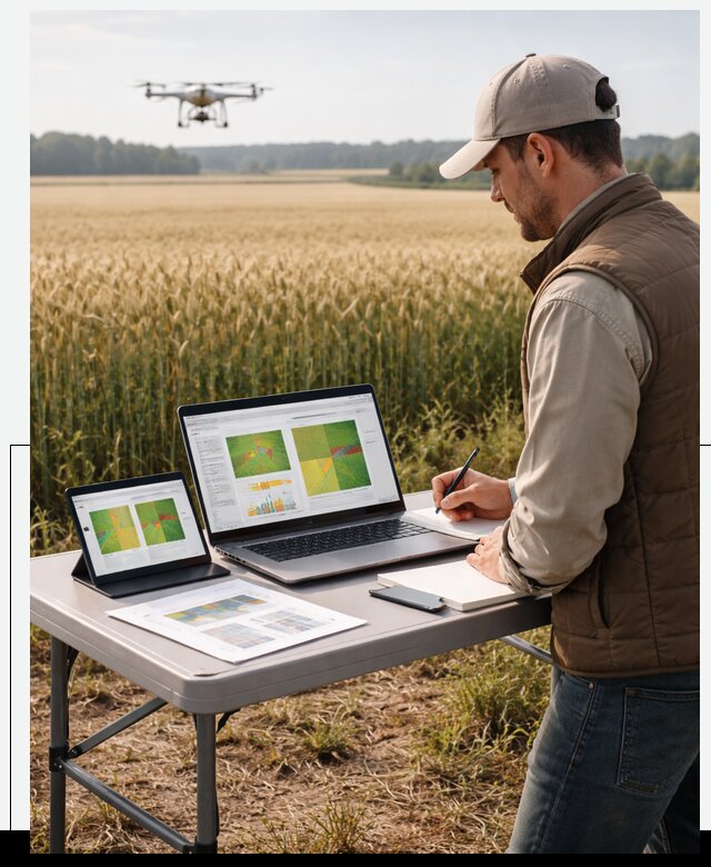 Система AI прогнозирования урожайности для точных агрономий в Сызрани