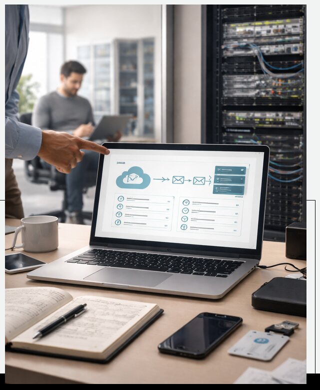 Импортозамещение почты и мессенджеров Сызрани от 12156 р. | АвикейСзр