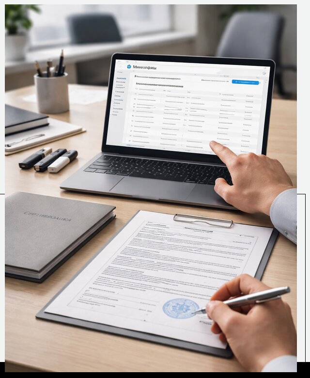 Включение в реестр Минцифры в Сызрани от 6585 р. | АвикейСзр