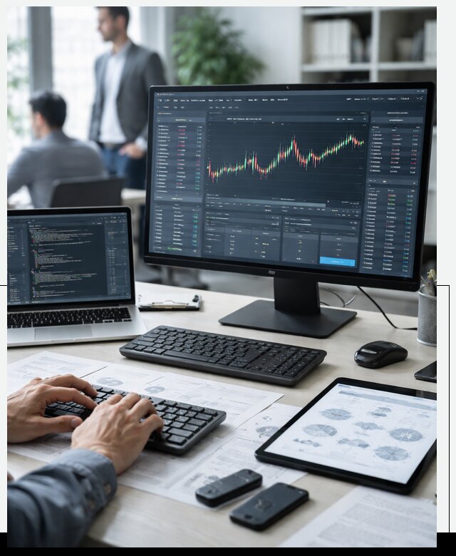 Разработка криптобирж и ЦФА в Сызрани от 506500 р. | АвикейСзр