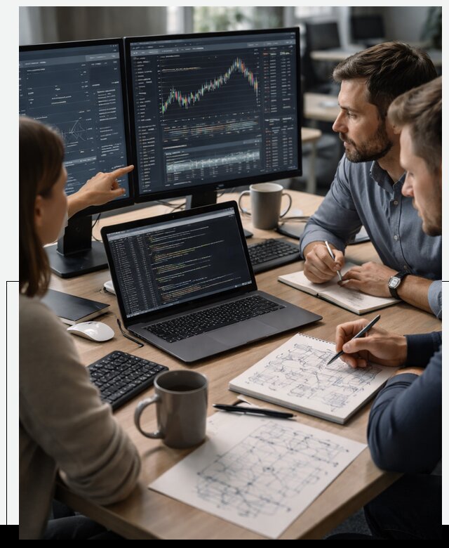 Разработка криптобирж и систем обращения ЦФА в Сызрани под ключ