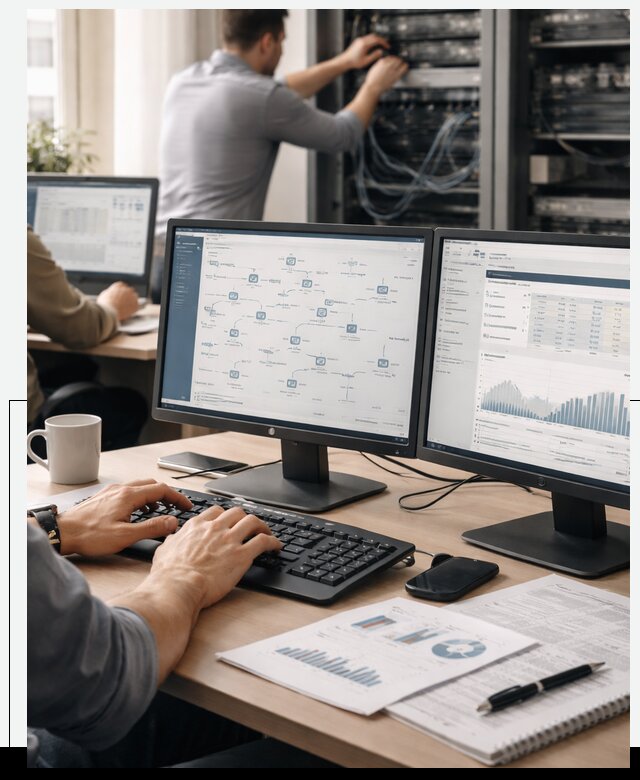 Внедрение BSS OSS и биллинга для телеком компаний в Сызрани