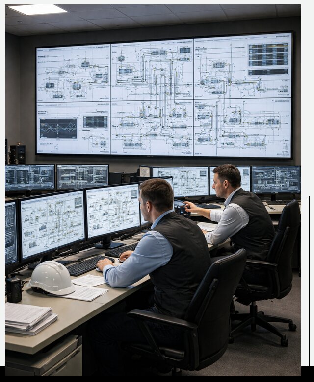 АСУ ТП и SCADA для нефтегаза в Сызрани от 8104 р. | АвикейСзр