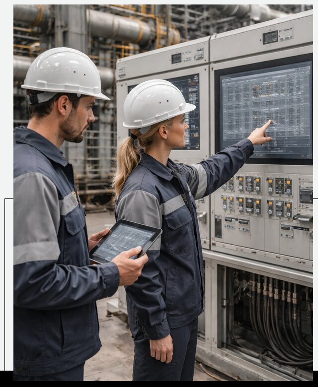 Проектирование SCADA и АСУ ТП для нефтегазовых объектов в Сызрани