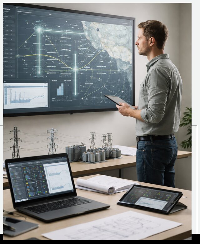 Smart Grid и энергосети в Сызрани от 12156 р. | АвикейСзр