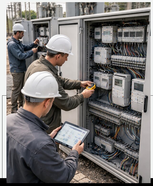 Проектирование и внедрение Smart Grid и энергосетей в Сызрани