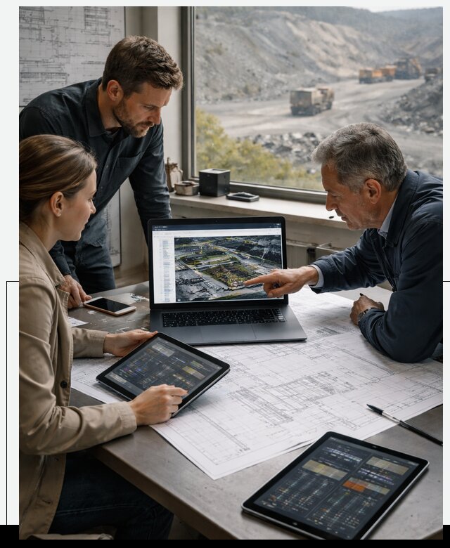 Разработка и внедрение систем для горнодобычи в Сызрани