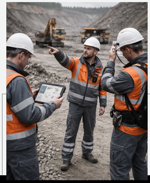 Система контроля персонала для горнодобывающей отрасли в Сызрани