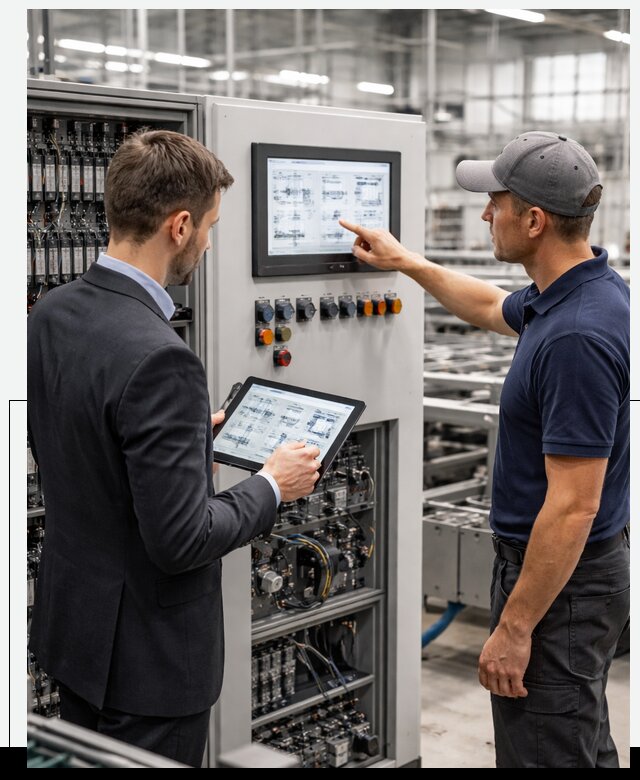 Внедрение MES систем и цифровая трансформация производства в Сызрани