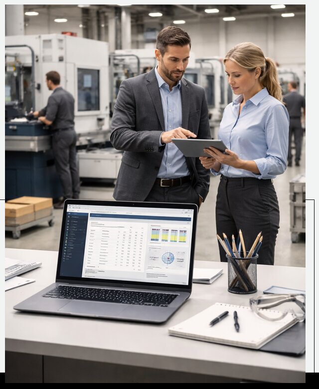 ERP для производственного предприятия в Сызрани от 8104 р. АвикейСзр