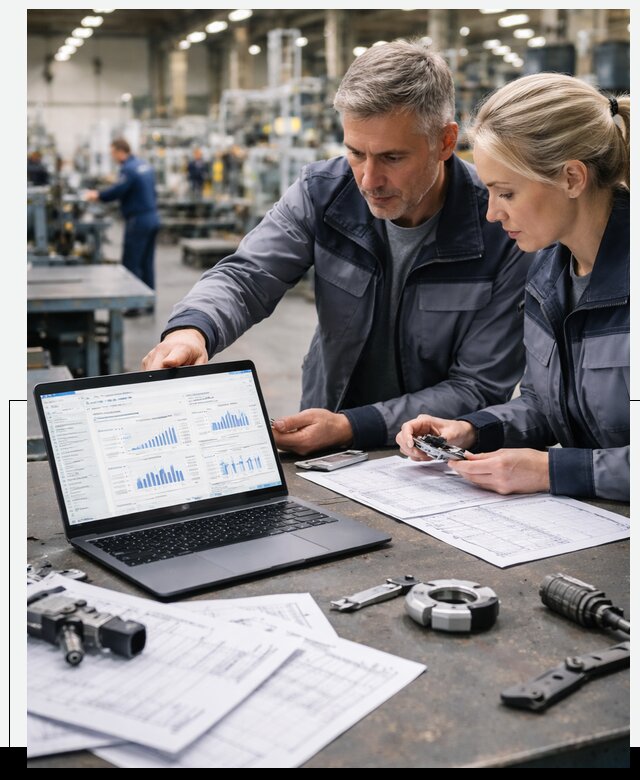 Внедрение ERP для производственного предприятия в Сызрани