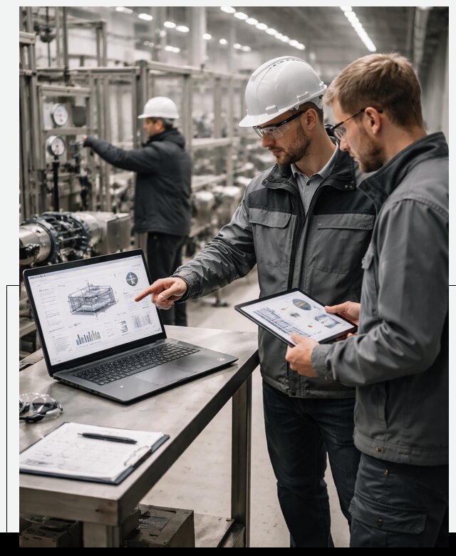 IIoT и цифровые двойники для промышленности в Сызрани