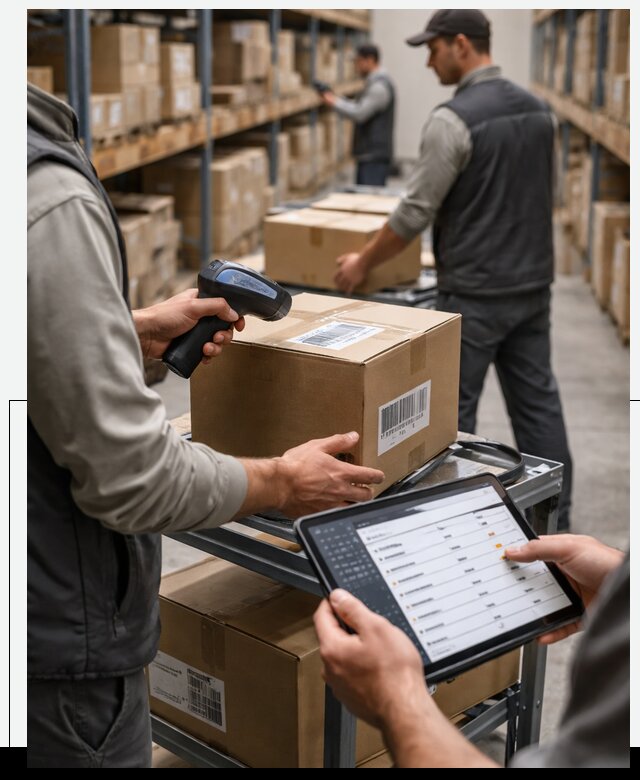 Внедрение и поддержка WMS систем для склада в Сызрани