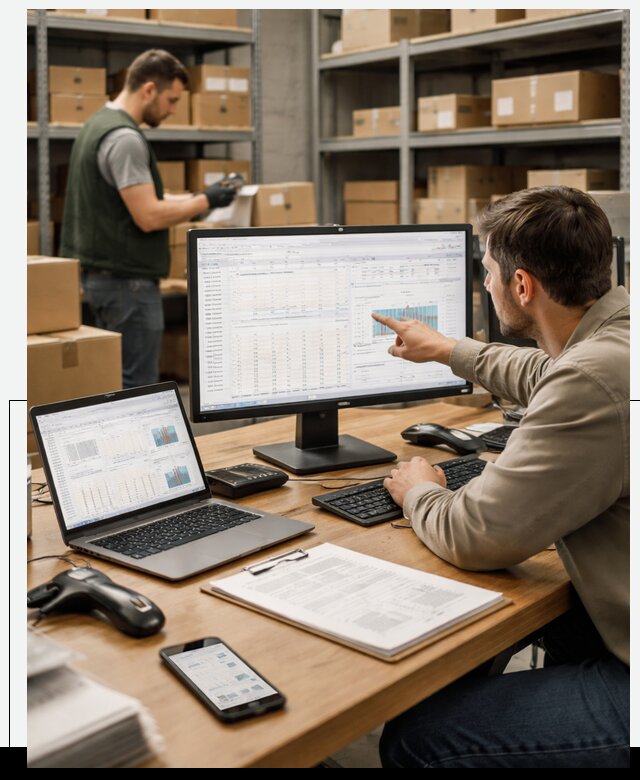 Автоматизация торговых сетей: ERP и учёт в Сызрани под ключ