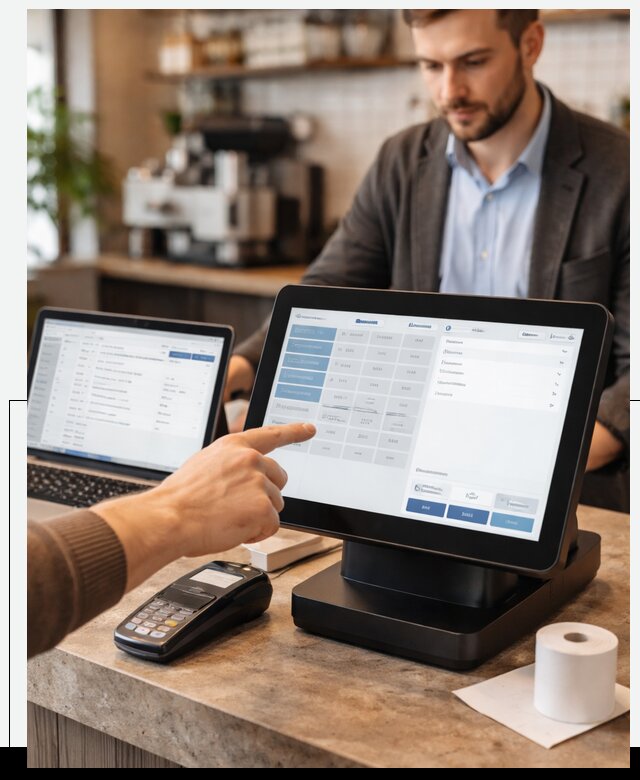 Кассовое ПО и POS системы под ключ в Сызрани с поддержкой