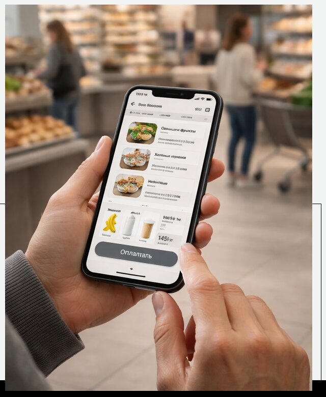 Мобильное приложение торговой сети в Сызрани от 354550 р. | АвикейСзр