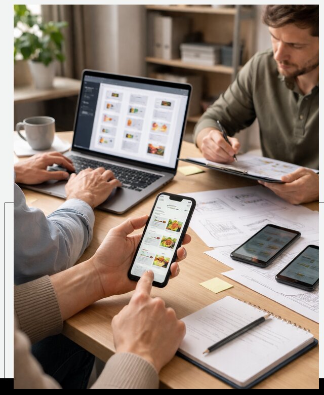 Разработка мобильного приложения торговой сети в Сызрани