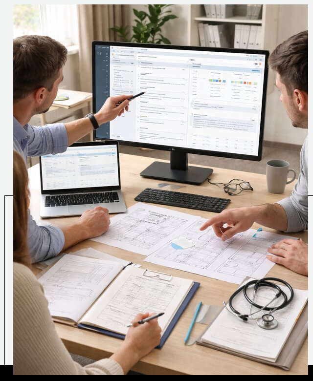 Разработка медицинской информационной системы (МИС) для клиник в Сызрани