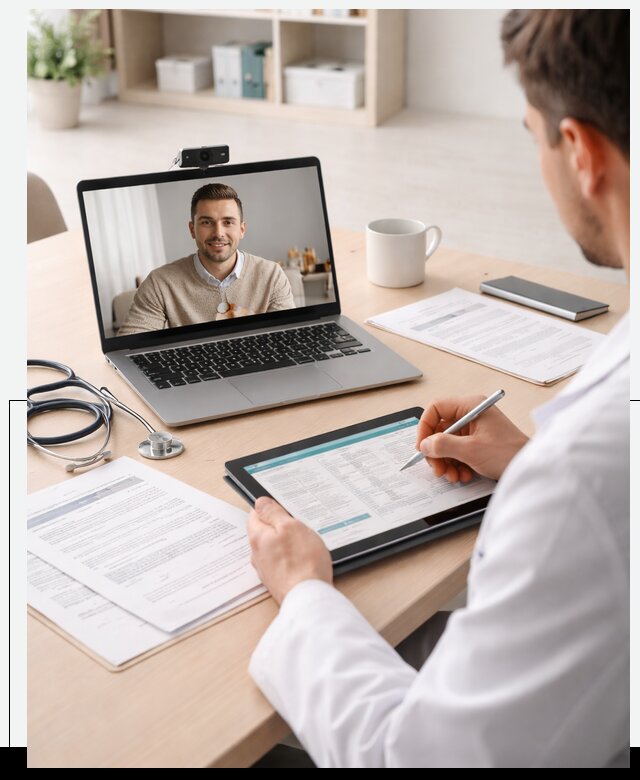 Разработка платформы телемедицины и видеоконсультаций в Сызрани