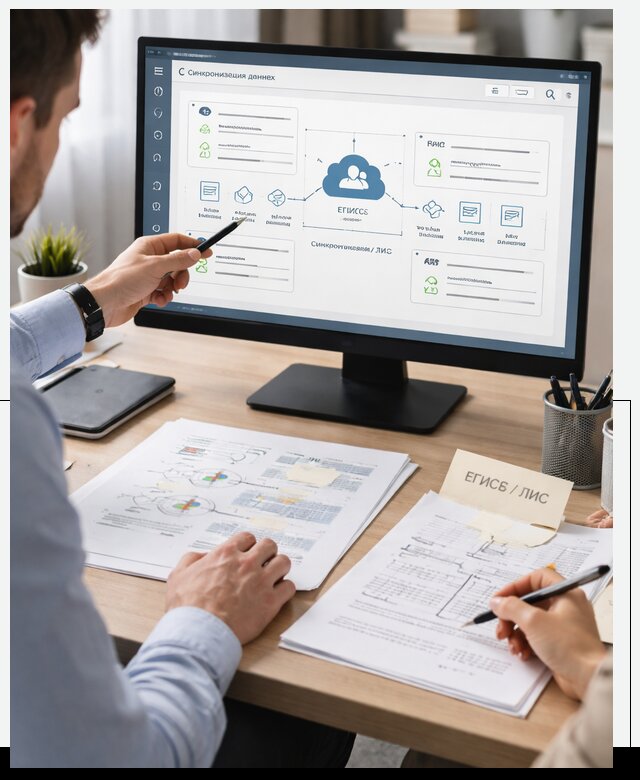 Интеграция с ЕГИСЗ и ЛИС в Сызрани от 151950 р., АвикейСзр