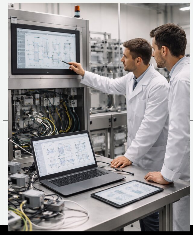 Автоматизация фармацевтического производства и управления в Сызрани