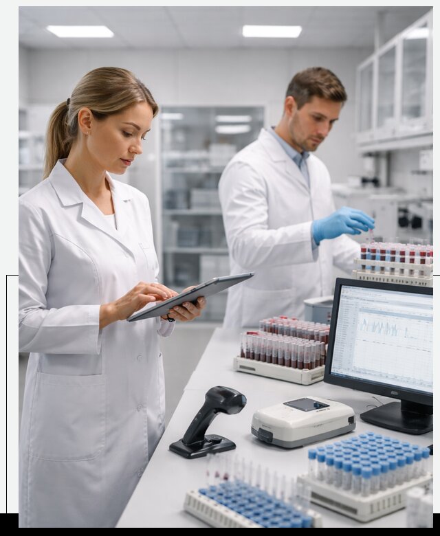 Разработка и внедрение LIMS системы для биотех лабораторий в Сызрани