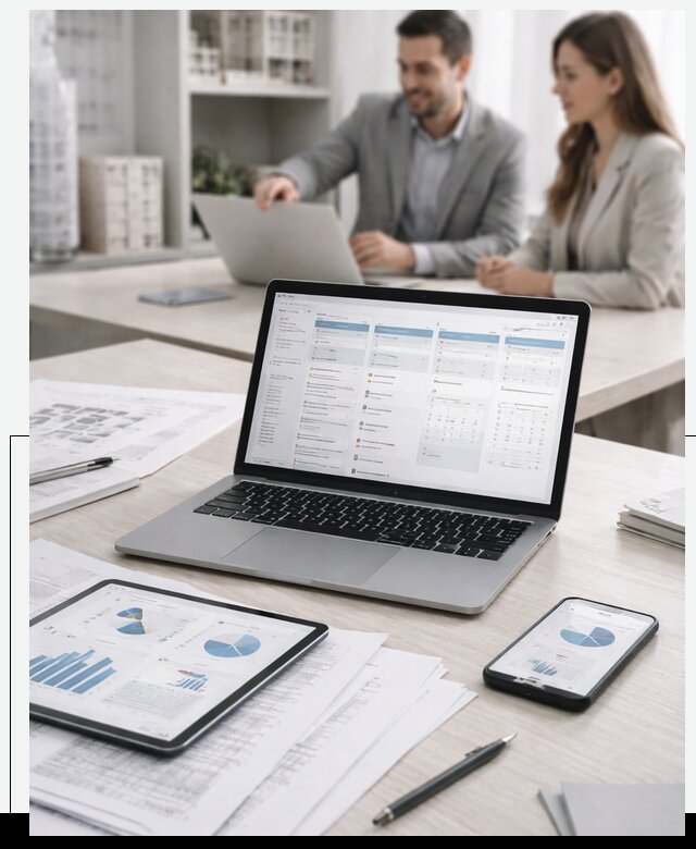 CRM для застройщика и продаж недвижимости в Сызрани