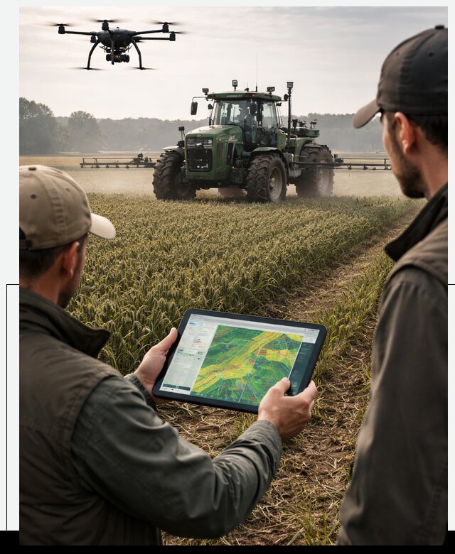 Precision Agriculture и цифровые решения для АПК в Сызрани