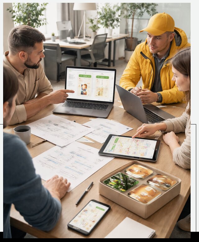 Разработка агрегатора доставки еды в Сызрани от 15195 р., АвикейСзр