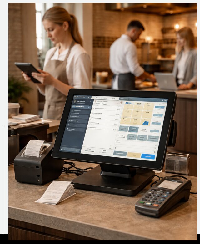 Автоматизация ресторанов и кафе (HoReCa) под ключ в Сызрани