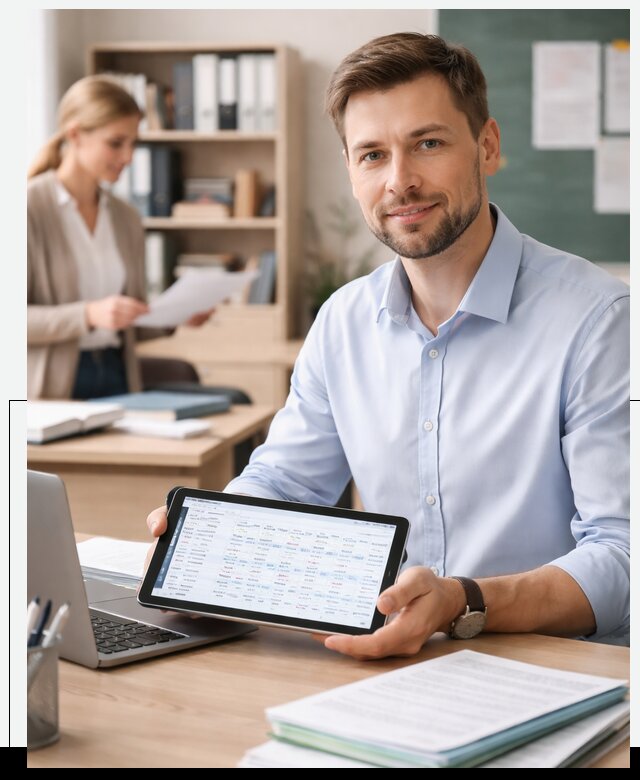 Электронный журнал для школы: система учета и коммуникаций в Сызрани