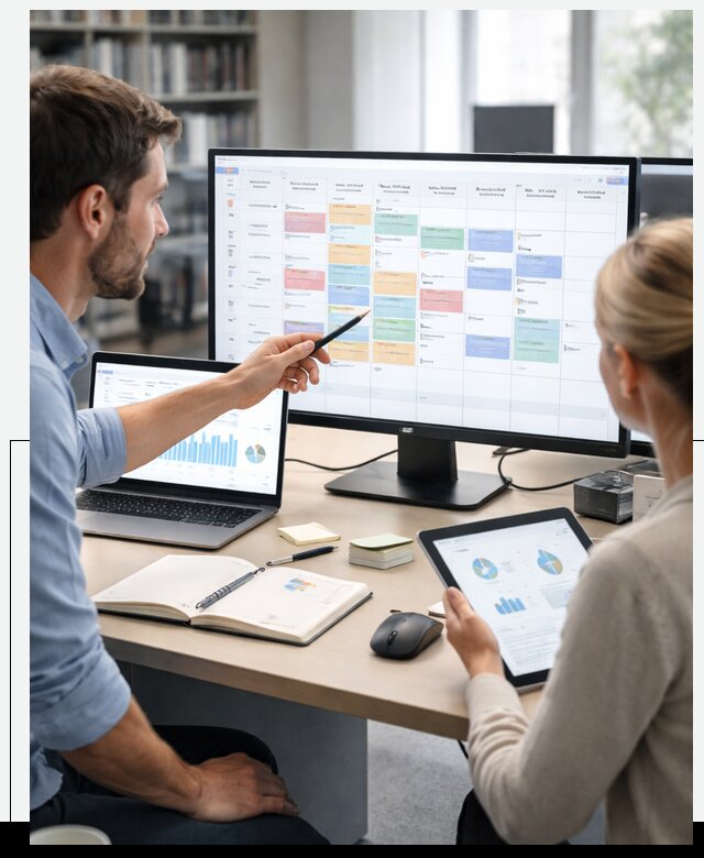 Разработка системы расписания занятий для вуза в Сызрани