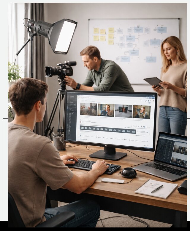 Платформа видеохостинга для онлайн обучения в Сызрани